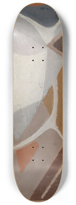 Juan Gris - Bol et pipe 8.25 inch art skate deck