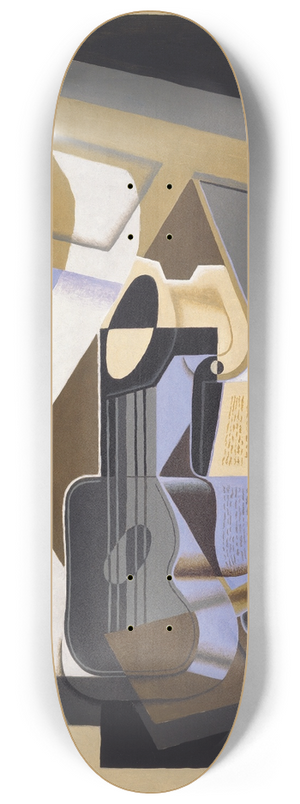 Juan Gris - Le Canigou 8.25 inch art skate deck