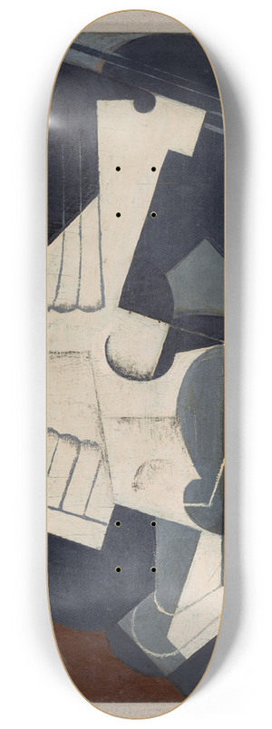 Juan Gris - StillLife 8.25 inch art skate deck