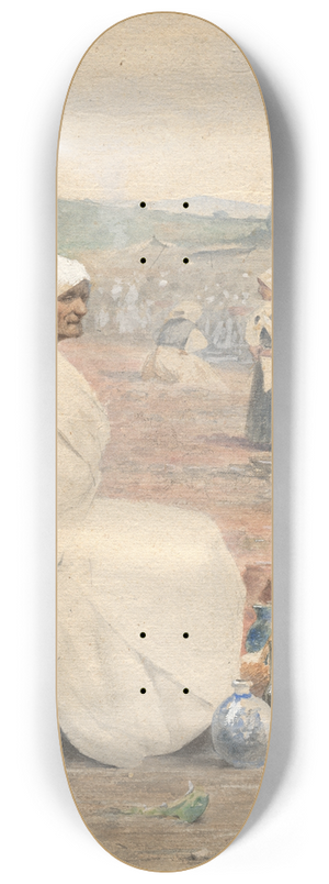 Joa prka - On a Myjava Market 8.25 inch art skate deck