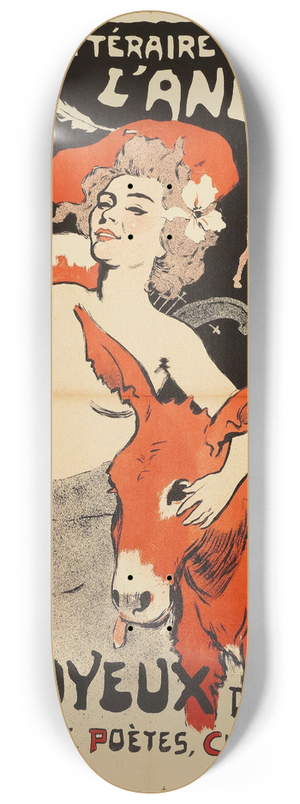 Jules-Alexandre Grn - Lane Rouge 8.25 inch art skate deck