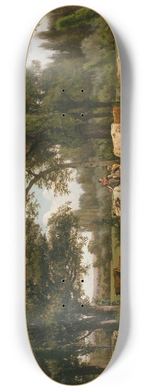Joaquim Vayreda - Summer Bloom 8.25 inch art skate deck Joaquim Vayreda - Summer Bloom 8.25 inch art skate deck