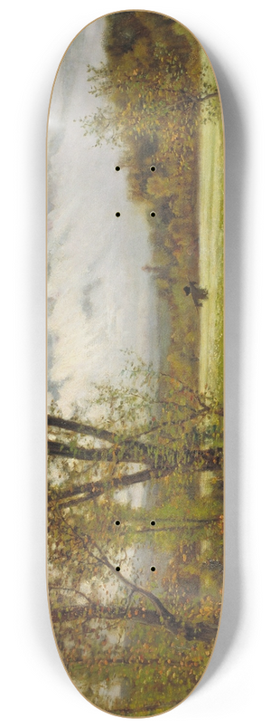 Joaquim Vayreda - The Scarecrow 8.25 inch art skate deck Joaquim Vayreda - The Scarecrow 8.25 inch art skate deck