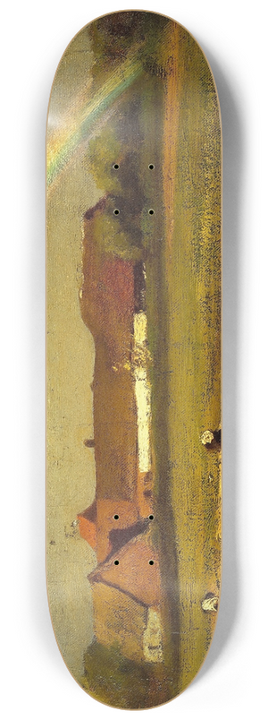 Jules Breton - Larc-en-ciel  Courrires 8.25 inch art skate deck