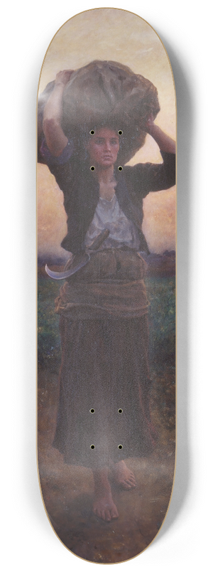 Jules Breton - Shepherds Star 8.25 inch art skate deck