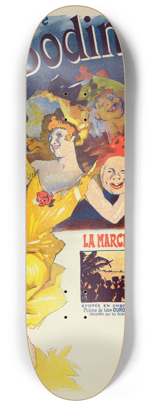 Jules Chret - La Bodinire 8.25 inch art skate deck
