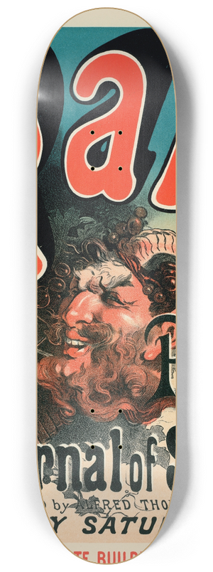 Jules Chret - Pan 8.25 inch art skate deck