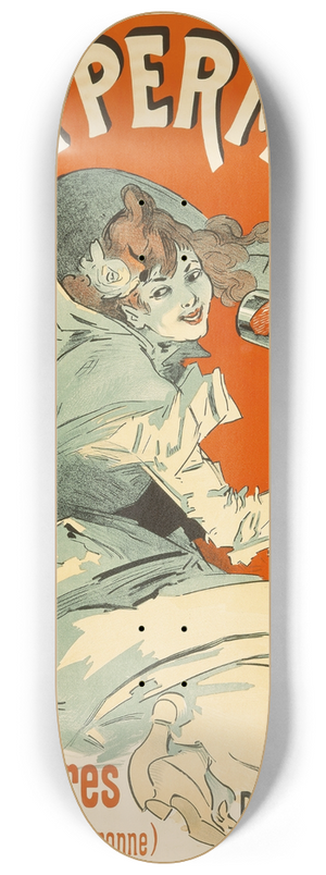 Jules Chret - Pipperment 8.25 inch art skate deck