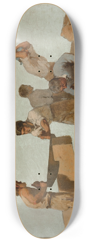 Jules Didier - La charpente 8.25 inch art skate deck