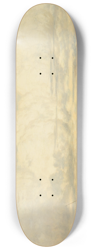 Jules Dupr - Cows Crossing a Ford 8.25 inch art skate deck