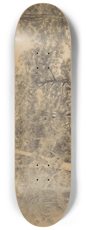Jules Dupr - Paysage arbor 8.25 inch art skate deck
