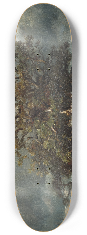 Jules Dupr - The Old Oak 8.25 inch art skate deck