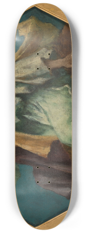 Jules Elie Delaunay - Daniel 8.25 inch art skate deck