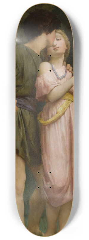 Jules Elie Delaunay - Daphnis et Chlo 8.25 inch art skate deck
