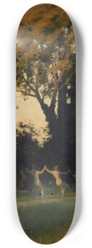 Jules- GeorgesBondoux - Victor Hugo concevant Les Rayons et les Ombres 8.25 inch art skate deck