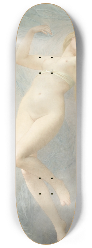 Jules Joseph Lefebvre - LAurore 8.25 inch art skate deck