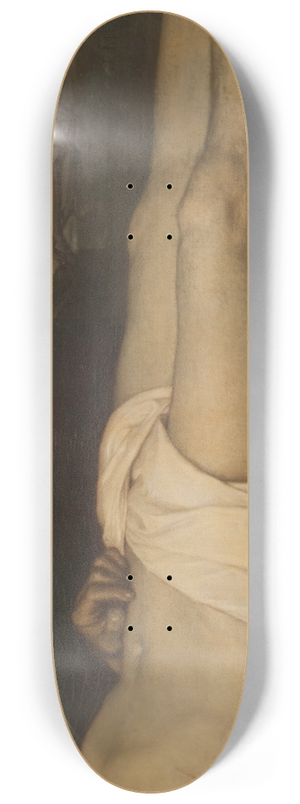 Jules-Joseph Meynier - Dead christ 8.25 inch art skate deck