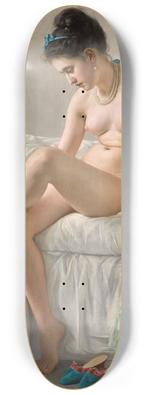 Jules-mile Saintin - Le Lever 8.25 inch art skate deck