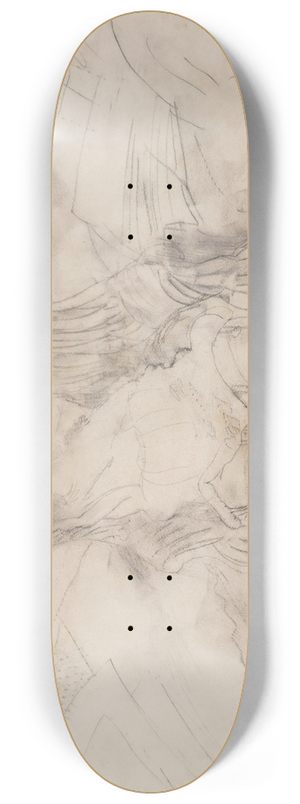 Jules Pascin - Le modle blond 8.25 inch art skate deck