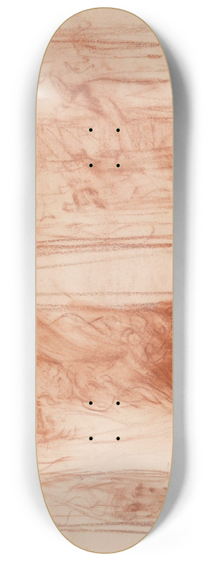 Jules Schmalzigaug - Architectural Elements 8.25 inch art skate deck
