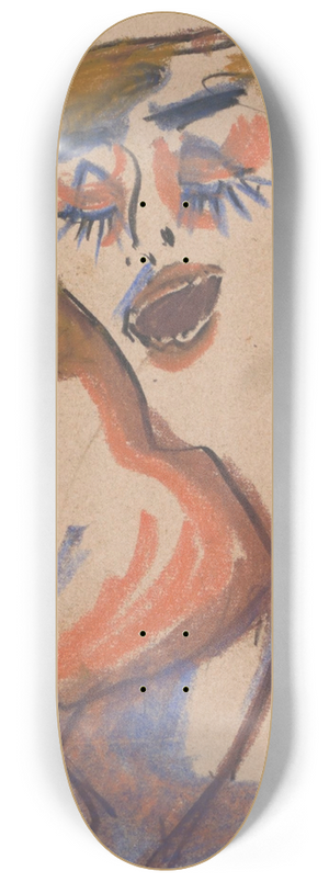 Jules Schmalzigaug - Cabaret Singer 8.25 inch art skate deck