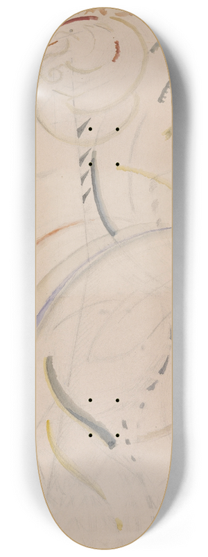 Jules Schmalzigaug - Rooster 8.25 inch art skate deck