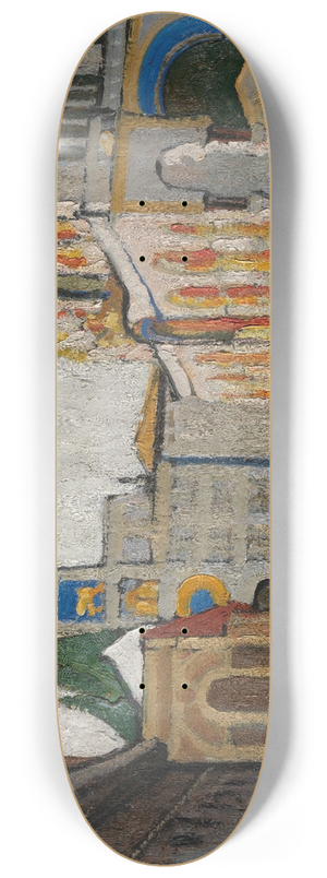 Jules Schmalzigaug - San Marco from the Piazetta 8.25 inch art skate deck