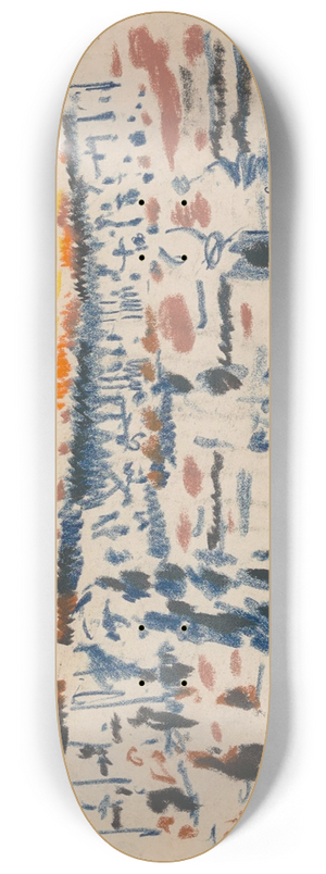 Jules Schmalzigaug - Scheveningen 8.25 inch art skate deck