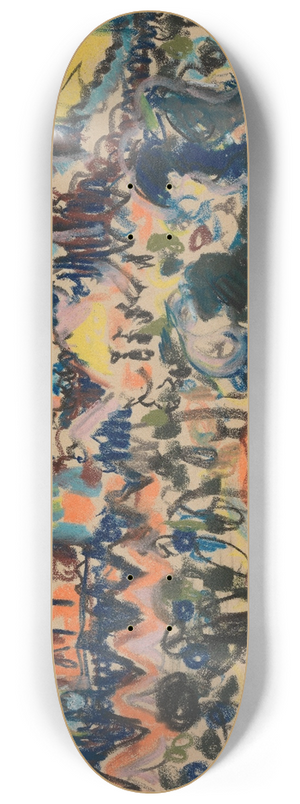 Jules Schmalzigaug - Scheveningen 8.25 inch art skate deck