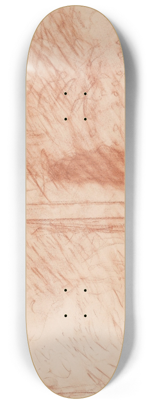 Jules Schmalzigaug - Two Designs 8.25 inch art skate deck