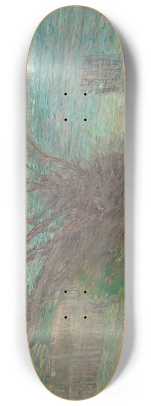 Julian Alden Weir - The Beach, Nassau 8.25 inch art skate deck