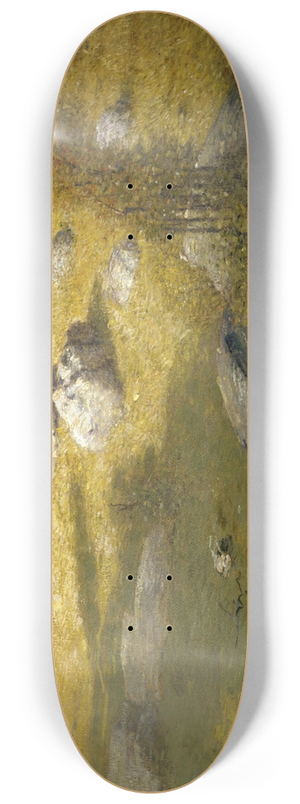 Julian Alden Weir - Upland Pasture 8.25 inch art skate deck
