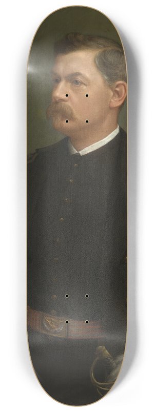 Julian Scott - George Brinton McClellan 8.25 inch art skate deck