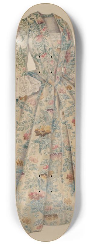 Julie C. Brush - Dress 8.25 inch art skate deck
