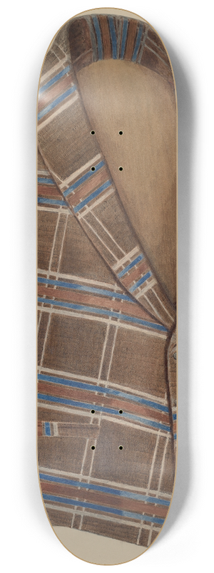 Julie C. Brush - Waistcoat 8.25 inch art skate deck