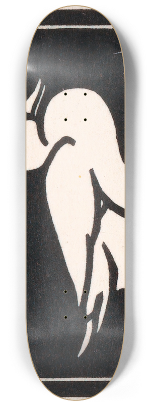 Julie de Graag - Eend 8.25 inch art skate deck