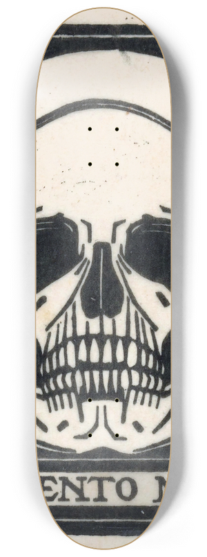 Julie de Graag - Memento mori 8.25 inch art skate deck