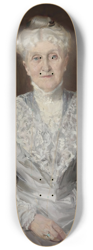 Joaqun Sorolla - Portrait Of Emily Perkins 8.25 inch art skate deck