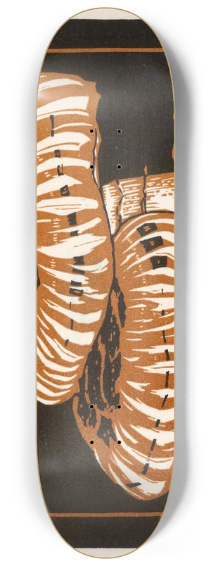 Julie de Graag - September 8.25 inch art skate deck