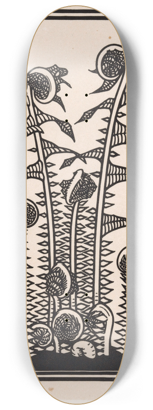 Julie de Graag - Varens 8.25 inch art skate deck