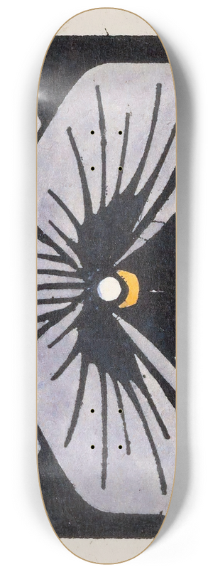 Julie de Graag - Viool 8.25 inch art skate deck