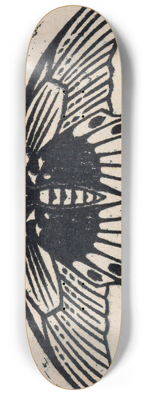 Julie de Graag - Vlinder 8.25 inch art skate deck