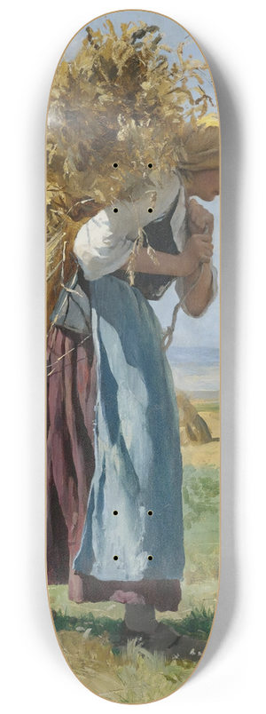 Julien Dupr - In The Fields 8.25 inch art skate deck