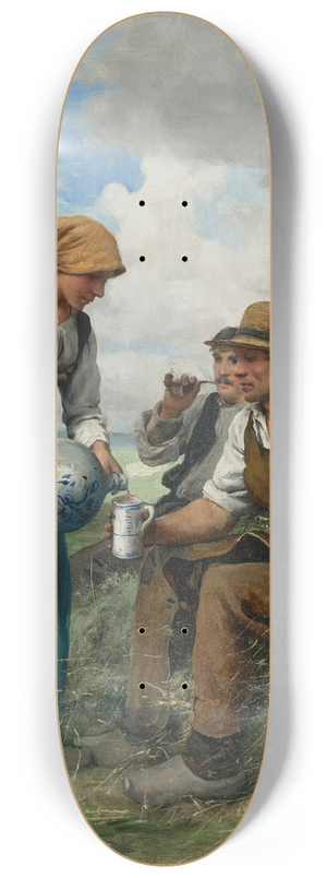 Julien Dupr - Les Moissonneurs 8.25 inch art skate deck