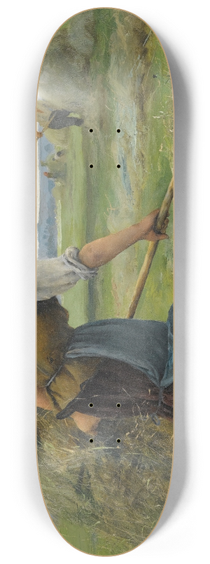 Julien Dupr - The Reapers 8.25 inch art skate deck