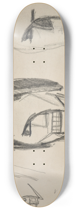 Julio Gonzlez - Ttes 8.25 inch art skate deck