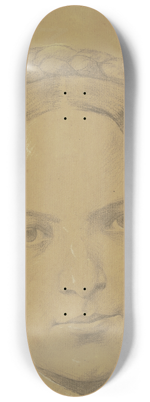 Julius Hamel - Girls head 8.25 inch art skate deck
