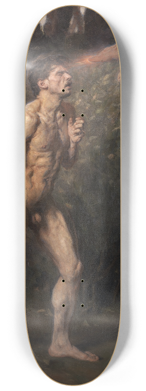 Julius Paulsen - Cain 8.25 inch art skate deck