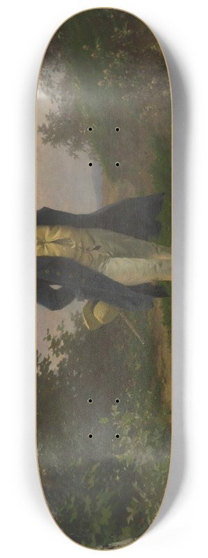 Julius Schmid - Beethoven 8.25 inch art skate deck