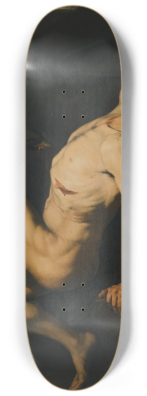 Jusepe de Ribera - Prometheus 8.25 inch art skate deck